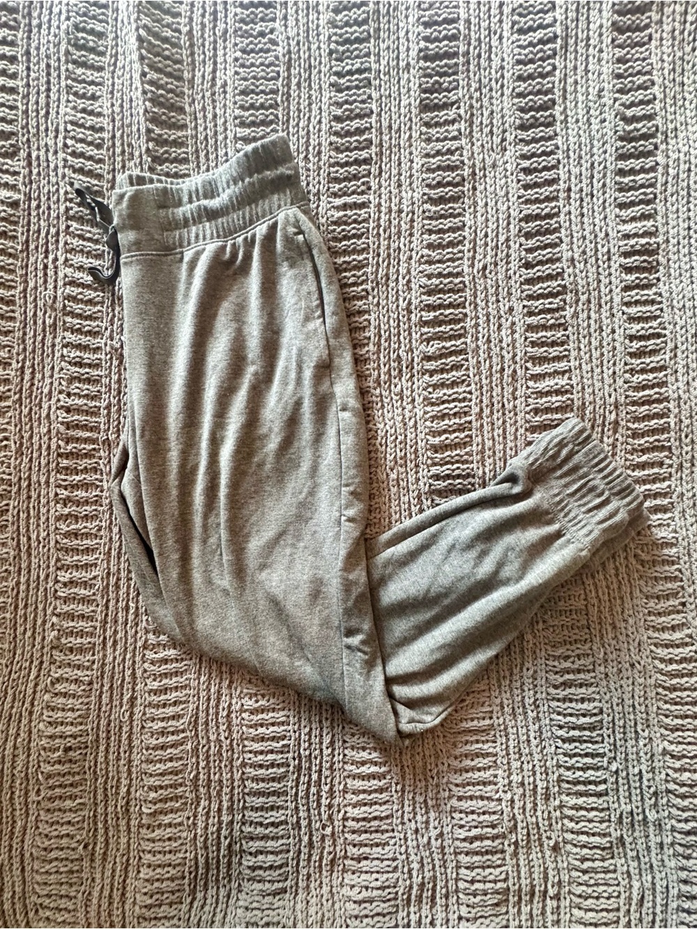 Women’s Cozy Drawstring Joggers - Gray